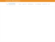 Tablet Screenshot of danielwooten.com